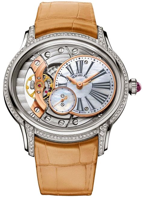 audemars piguet models white|Audemars Piguet millenary women's.